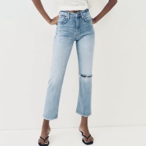 ZW HIGH RISE
CROPPED SLIM FIT